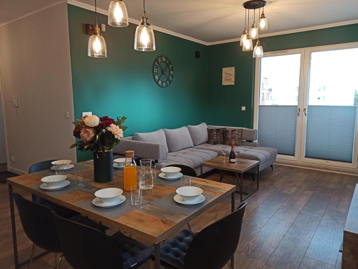 Apartament Letycja Γκντανσκ Εξωτερικό φωτογραφία