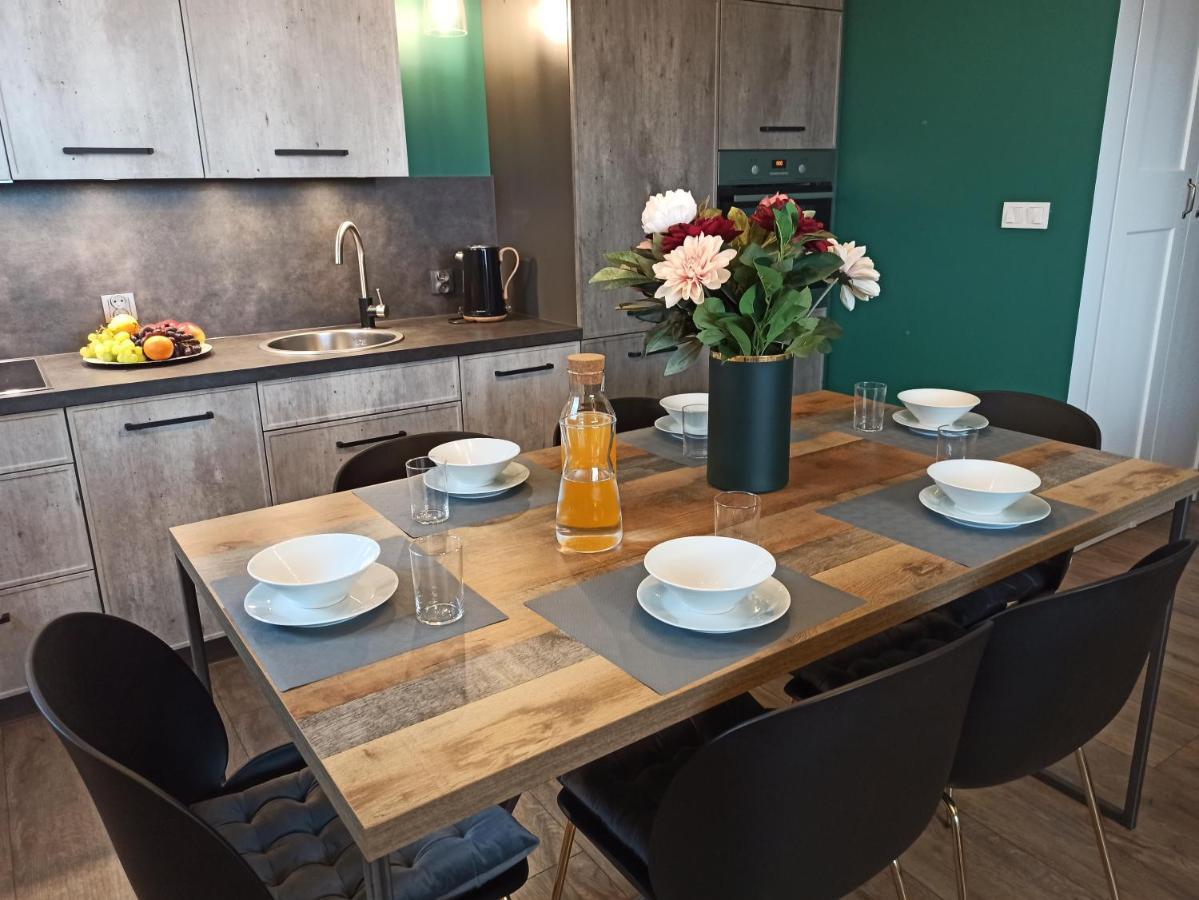 Apartament Letycja Γκντανσκ Εξωτερικό φωτογραφία